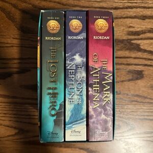 HEROES OF OLYMPUS BOOKS 1-3